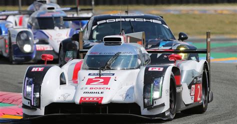 Audi Wins Le Mans For 13th Time Ahead Of Toyota And Porsche Photos