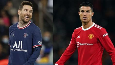 Lionel Messi Vs Cristiano Ronaldo How Their Records Compare In 2022