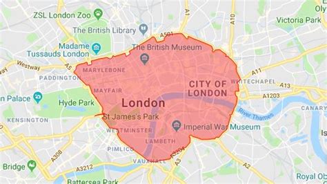 London's ultra-low emission zone: New air pollution charge starts | UK