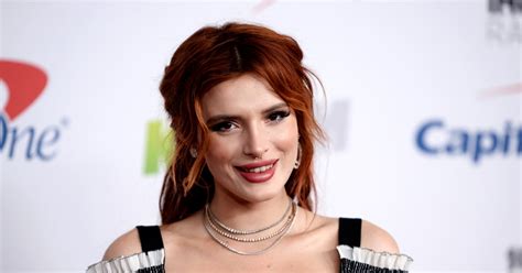 Bella Thorne Posts Topless Photos Of Herself She Says A Hacker Threatened To Release