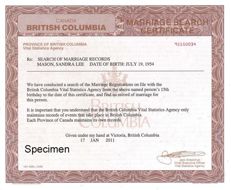Marriage license records may be searched using our online search feature. Search of Marriage Records to Prove Freedom to Marry ...
