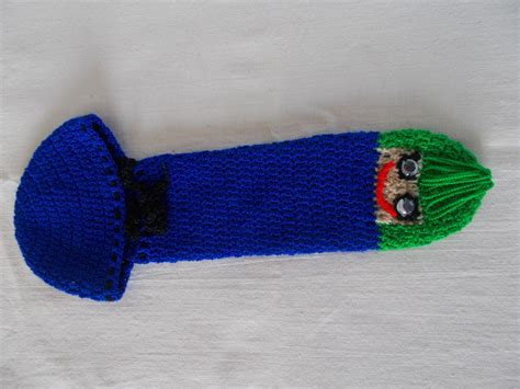 Joker Hand Knitted Underwear Penis Warmer Cock Sock Jocker Etsy Canada