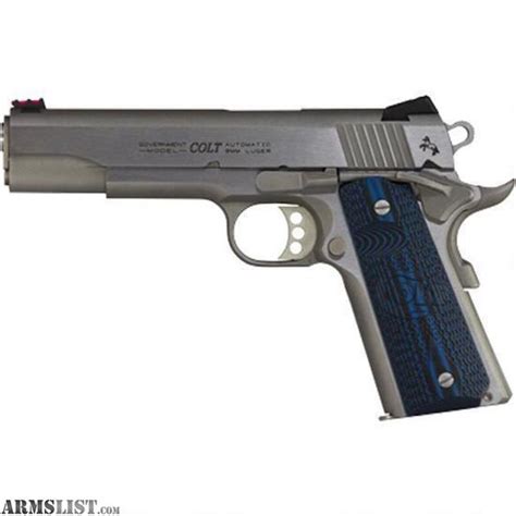 Armslist For Sale Colt Mfg 1911 Government Competition 9mm O1072ccs