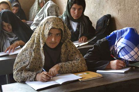 Education For Afghan Women World Dawncom