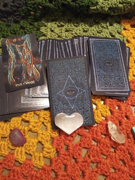 Personal Tarot Card Reading 5 Questions Set Intentions Towards Etsy