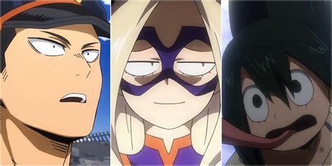 My Hero Academia 5 Characters Stronger Than Mt Lady And 5 Weaker Than Her