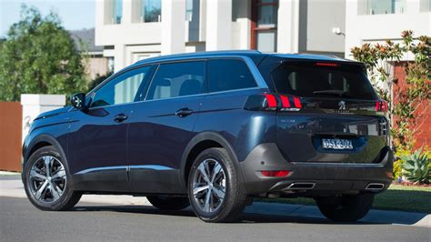 Peugeot 5008 Gt Line Review Part Time Seven Seat Suvs Are The New Must