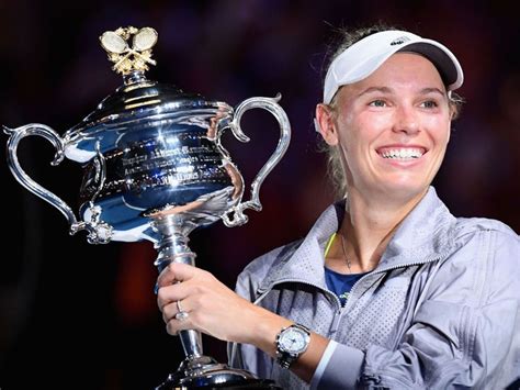 Australian Open Caroline Wozniacki Wins First Grand Slam Title After