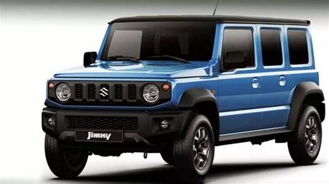Maruti Suzuki Jimmy 5 Door Suv Launched Price Engine Power