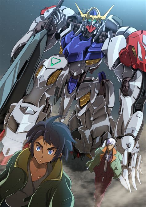 Tekkadan has now become a direct affiliate of teiwaz after procuring a new trade. GUNDAM GUY: Mobile Suit Gundam Iron-Blooded Orphans 2nd ...