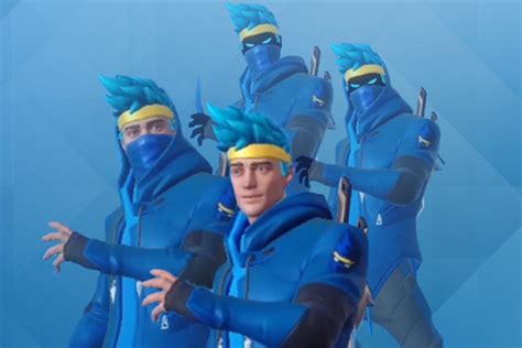 Ninja Gets His Own Fortnite Skins What They Look Like And How To Get