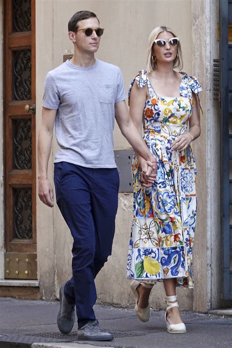 Decoding ivanka trump and donald trump's relationship: Ivanka Trump and husband Jared Kushner spotted strolling ...