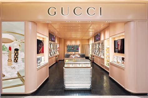 Gucci Opens Beauty Boutique At Hainan Tourism Duty Free Shopping Complex