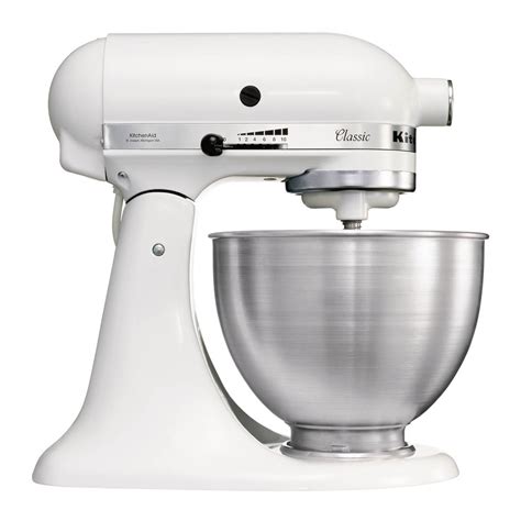 Kitchenaid 48 L Heavy Duty Stand Mixer In White Energise Your Life