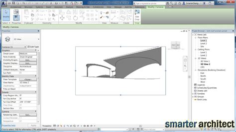 How To Make A Curved Roof In Revit Design Talk