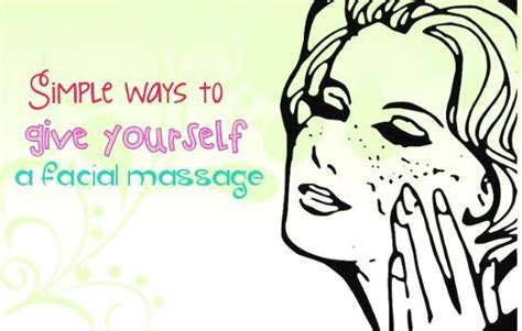 How To Do Face Massage At Home Facial Massage Face Massage Massage