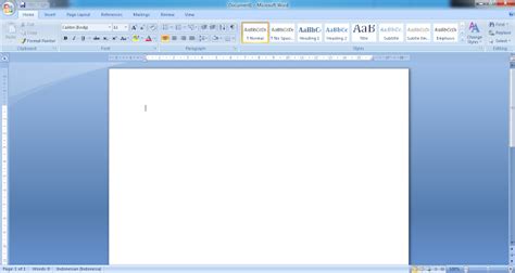 Savesave garis tepi.docx for later. 2020 Cara Membuat Garis Tepi di Microsoft Word 2007, 2010 ...