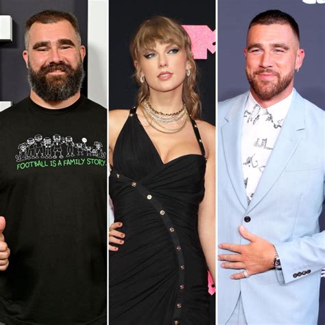 Jason Kelce Claims Taylor Swift Travis Kelce Dating Rumors Are ‘true