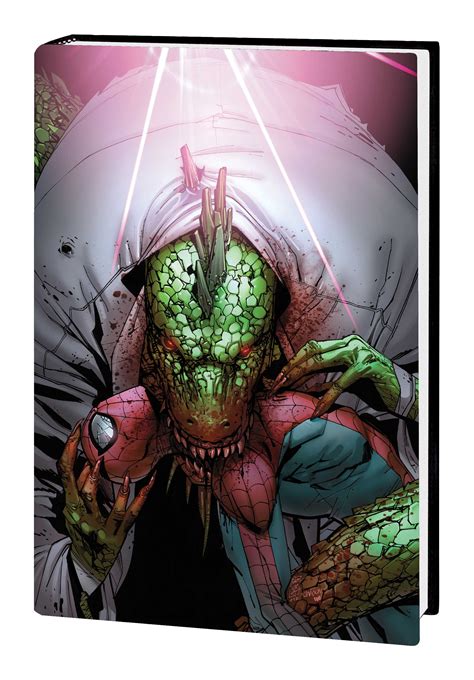 SPIDER-MAN: LIZARD - NO TURNING BACK PREMIERE HC (Trade Paperback