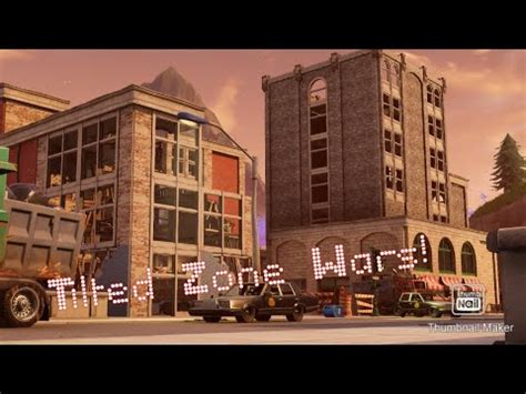 We are now just a week away from the release of fortnite chapter 2 season 3, although it is coming off another delay it is well worth it. Tilted Towers Zone Wars! (Code In The Desc) - YouTube