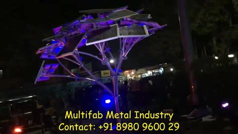 Mounting Structure Panel Solar Tree At Rs 500000piece In Ahmedabad
