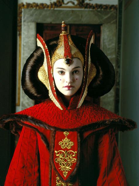 Star Wars Fit For A Queen Queen Amidalas Throne Room Gown