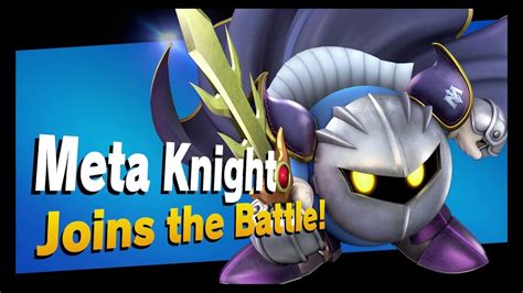 Super Smash Bros Ultimate All Characters All Stages Part 31 Meta Knight Youtube