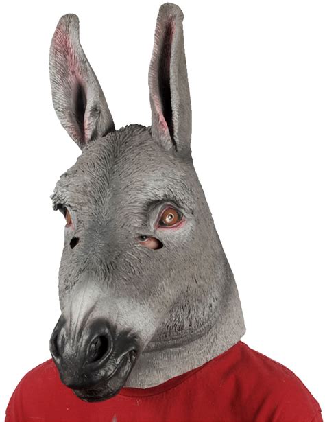 Donkey Mask Donkey Mule Animal Mask Wearable Paper Mache