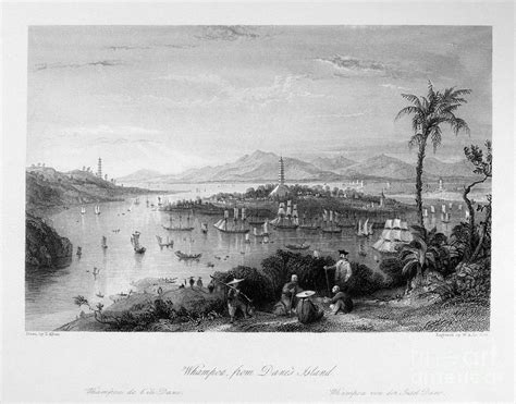 China Whampoa Island 1843 Photograph By Granger