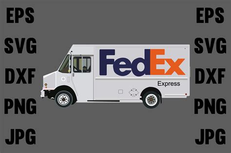 Fedex Delivery Truck