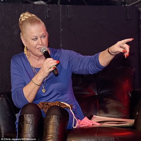 Kim Woodburn Judges Infamous Porn Idol At Londons G A Y Daily Mail