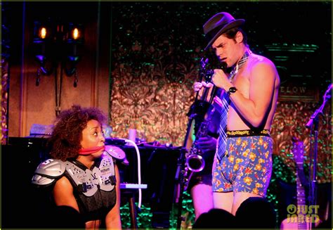 Jeremy Jordan Shirtless And Singing In Underwear For Skivvies Photo