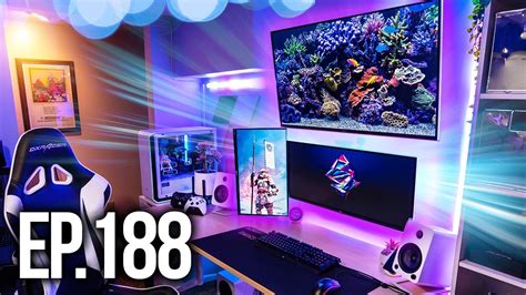 Room Tour Project 188 Best Gaming Setups Youtube