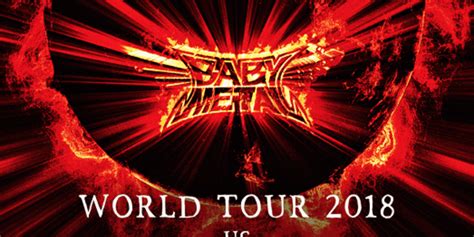 Babymetal Announces 2018 World Tour Music Mayhem Magazine
