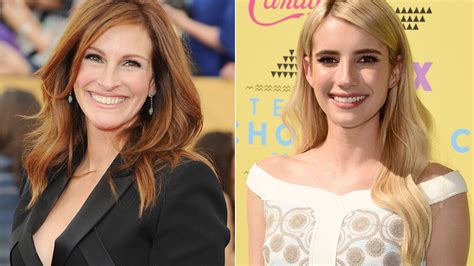 The daughter of hollywood actress julia roberts is all grown and looks like the spitting. See How These Celeb Kids Look Today | HyperActivz