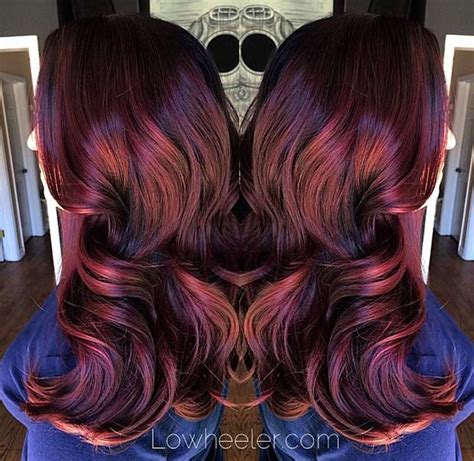 Take a look at what suits you perfectly. 41 Amazing Dark Red Hair Color Ideas | StayGlam
