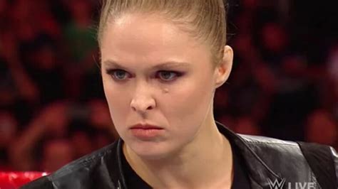 Ronda Rousey Claims To Be A Doomsday Prepper Because Shes The Genetic