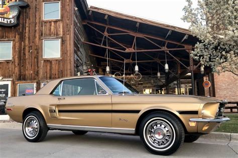 For Sale 1968 Ford Mustang Gtcs California Special Coupe Sunlit