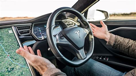 Explained And Tested Teslas Self Driving Autopilot Car Magazine