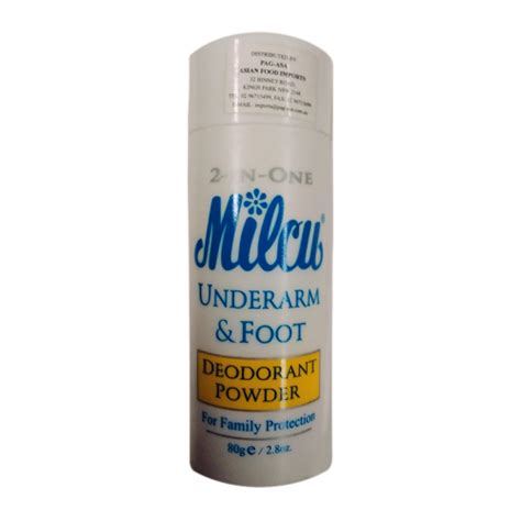 Milcu Deodorant Foot And Underarm Powder Pagasa