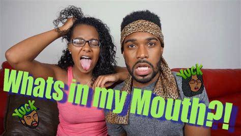 Whats In My Mouth Challenge Check It Out If You Need A Laugh 🔥🤣