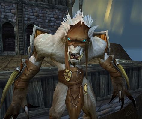 Bloodmoon Worgen Npc Wotlk Classic