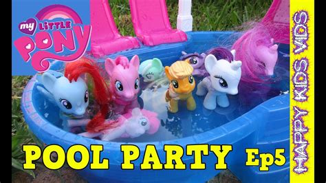 My Little Pony Pool Party Ep5 Youtube