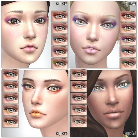 Eyelashes Sims 4 Updates Best Ts4 Cc Downloads Page