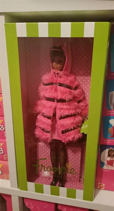 Fuschia N Fur Francie Silkstone Barbie Doll Only 4000 Etsy