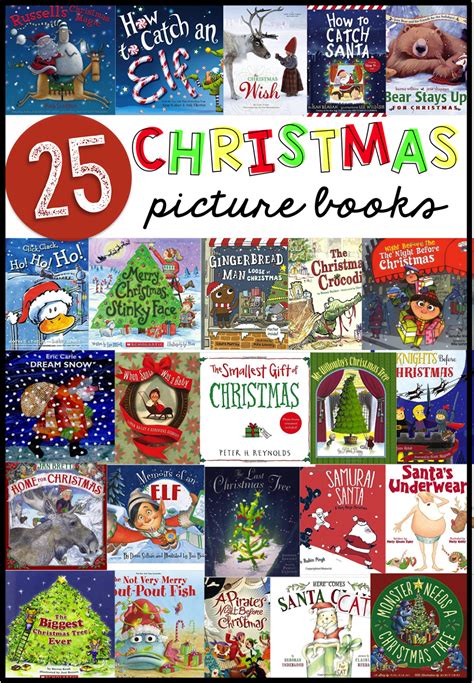 A Few Years I Did 25 Days Of Christmas Picture Books Here On The Blog