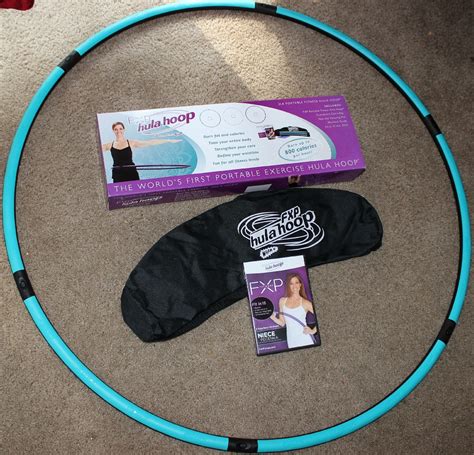 Fxp Fitness Hula Hoop System For When You Cant Get To The Gym