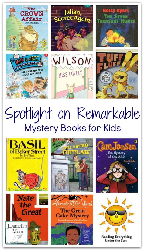 Mystery Novels For 3rd Graders Best Mystery Books For 7th Graders