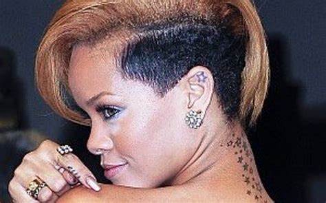 Rihannas 22 Tattoos And Their Meanings Body Art Guru
