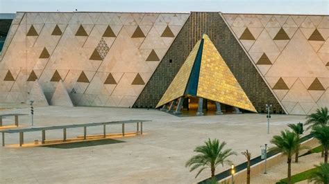 Grand Egyptian Museum Begins Limited Guided Tours